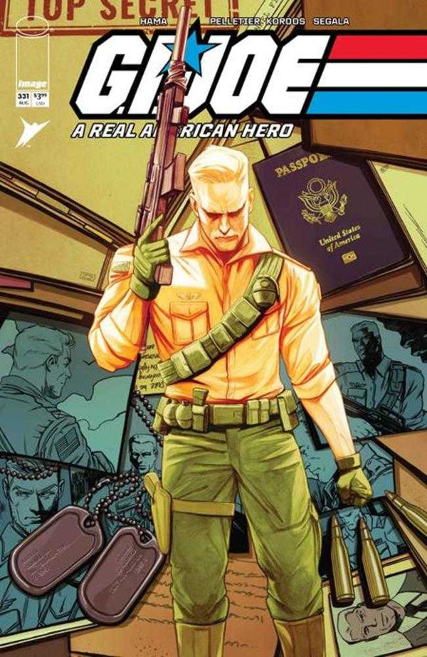 G.I. Joe: A Real American Hero #331 (Cover C Nimit Malavia Variant)