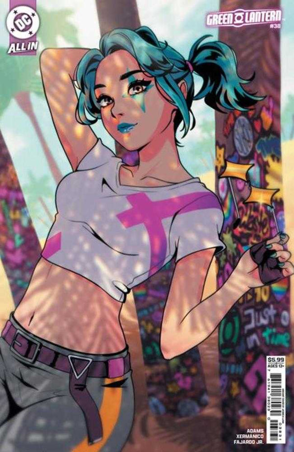 Green Lantern #38 Cover C Jessica Luna Variant