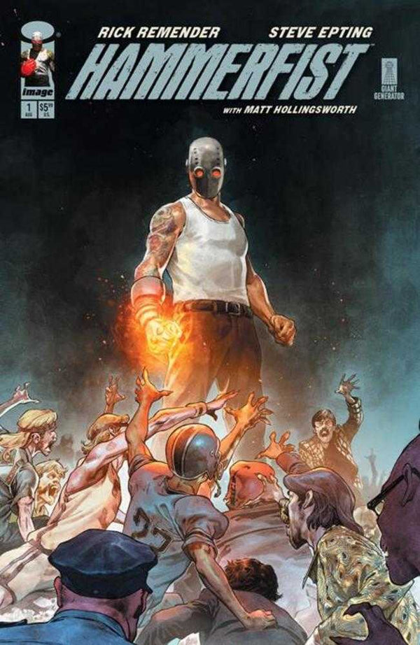 Hammerfist #1 Cover B Jerome Opeña Variant