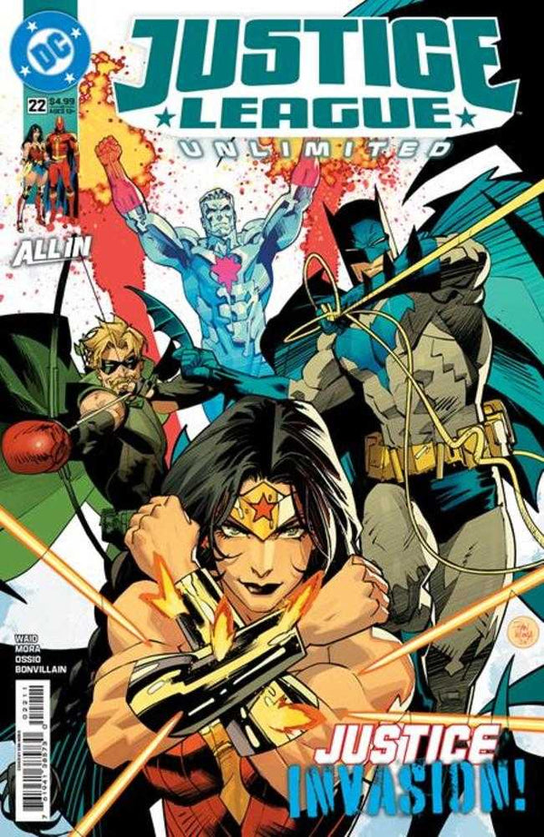 Justice League Unlimited #22