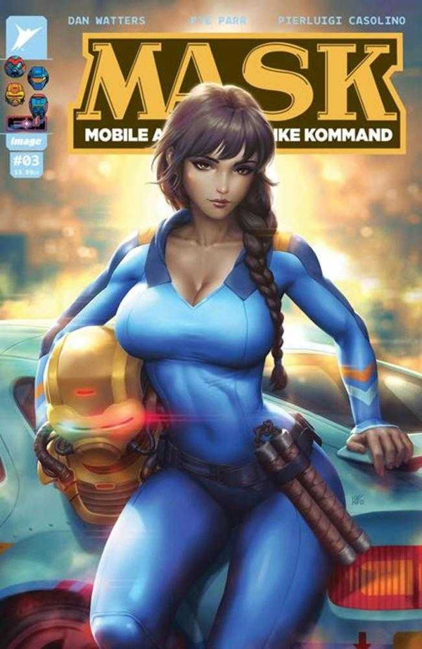 M.A.S.K. #3 (Cover B Kendrick 'Kunkka' Lim Variant)