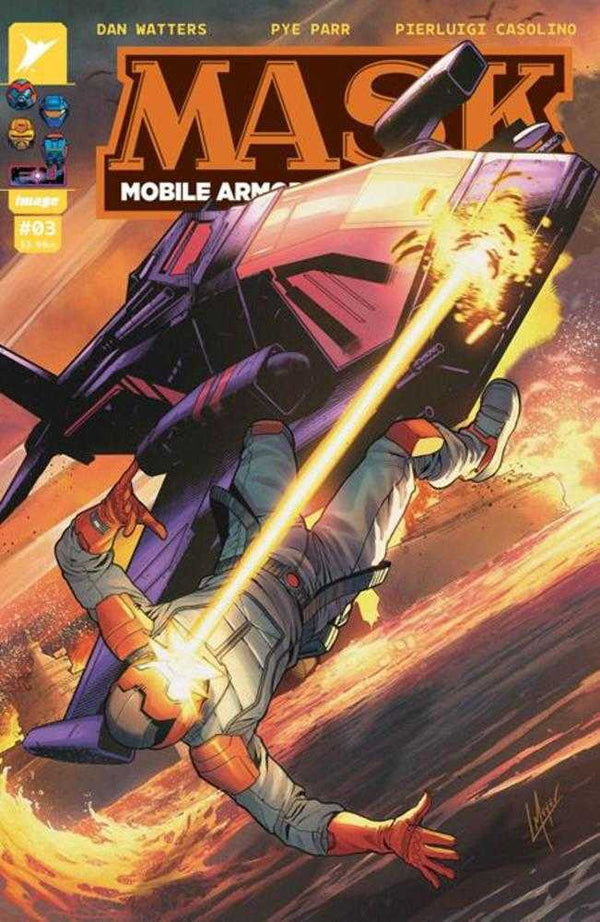 M.A.S.K. #3 (Cover C Lucas Meyer Variant)