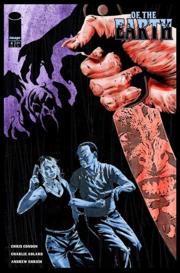 Of the Earth #4 (Cover B Mike Perkins Variant)