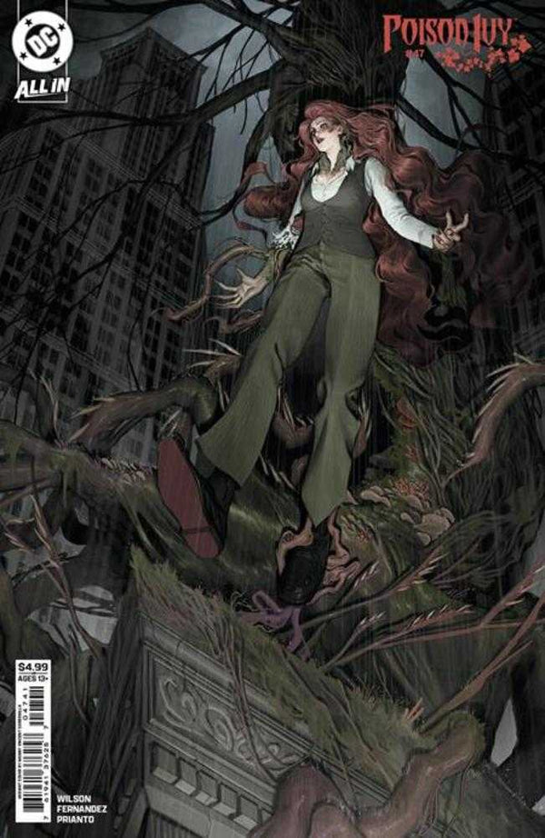 Poison Ivy #47 Cover D Manny Vincent Carbonilla Variant