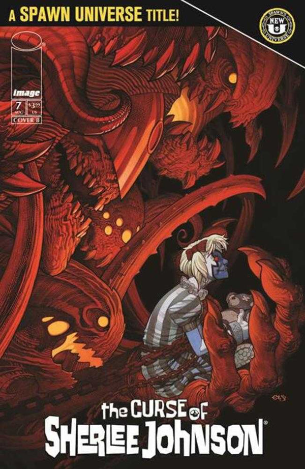 Curse of Sherlee Johnson #7 Cover B Chris Stevens Variant