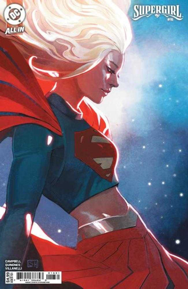 Supergirl #16 (Cover C Stephanie Hans Variant)