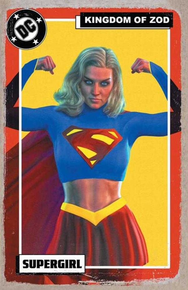 Supergirl #16 (Cover E Mark Spears Foil Variant)