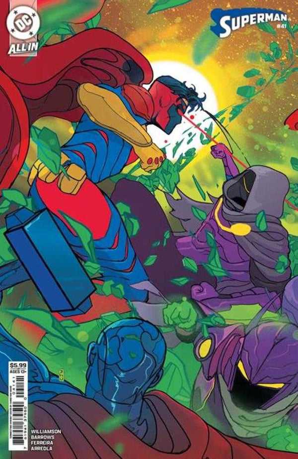 Superman #41 Cover D Christian Ward Variant