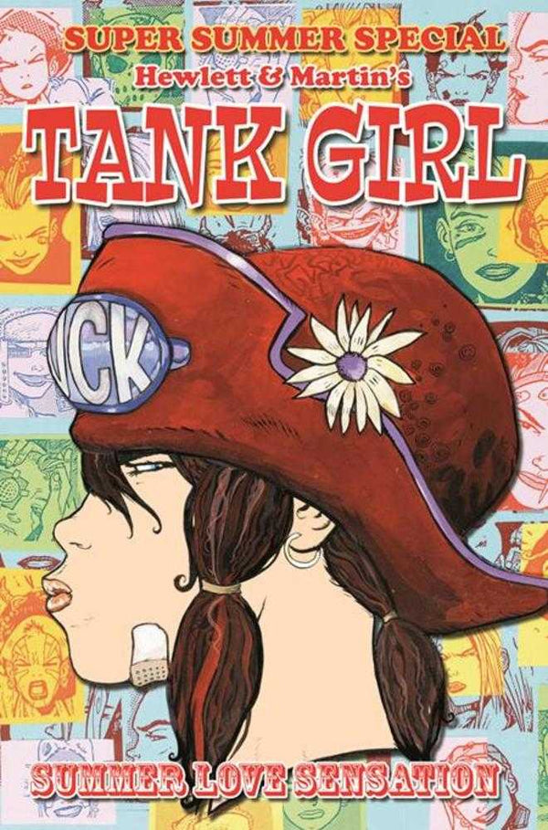 Tank Girl: Summer Love Sensation #1 (Cover B Jamie Hewlett Variant)