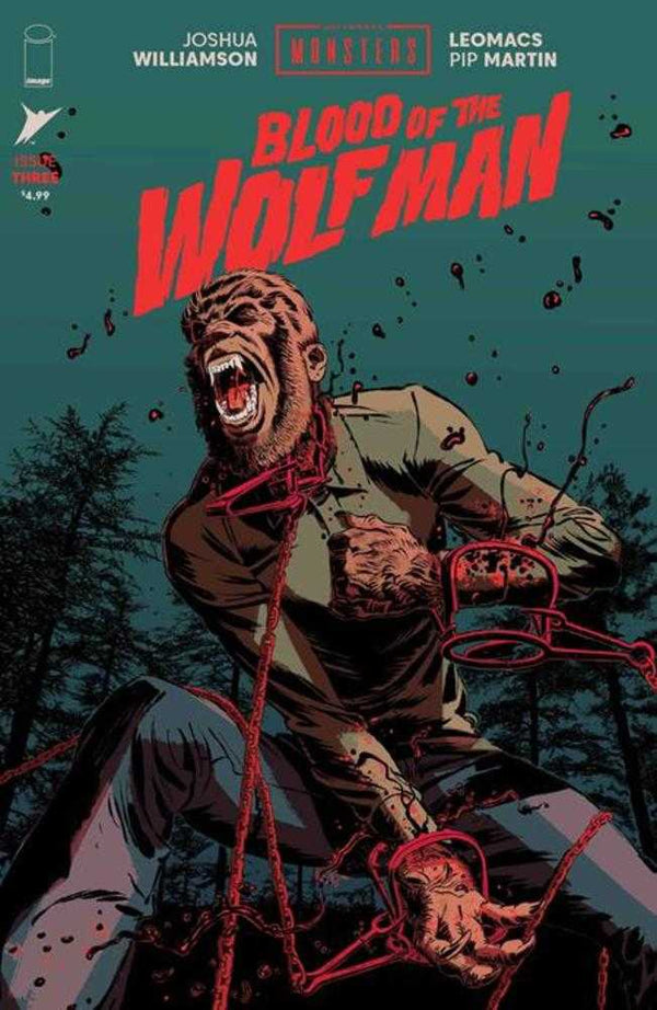 Universal Monsters: Blood of the Wolf Man #3
