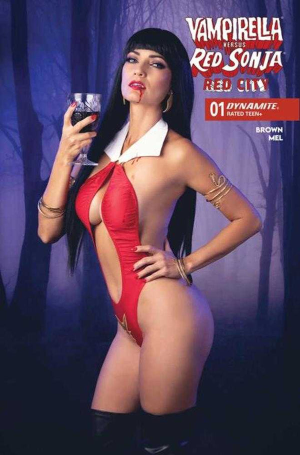 Vampirella vs. Red Sonja: Red City #1 (Cover C Vampirella Cosplay Variant)