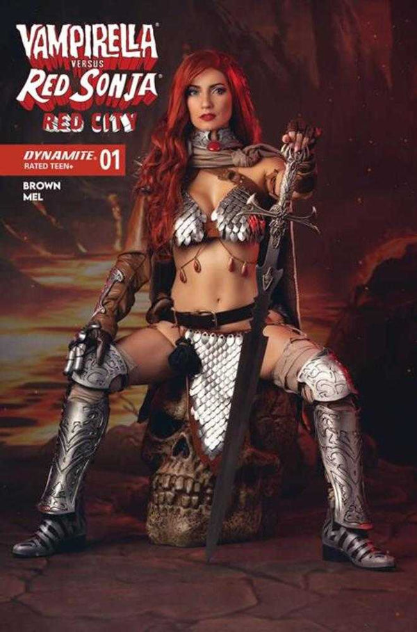 Vampirella vs. Red Sonja: Red City #1 (Cover D Red Sonja Cosplay Variant)