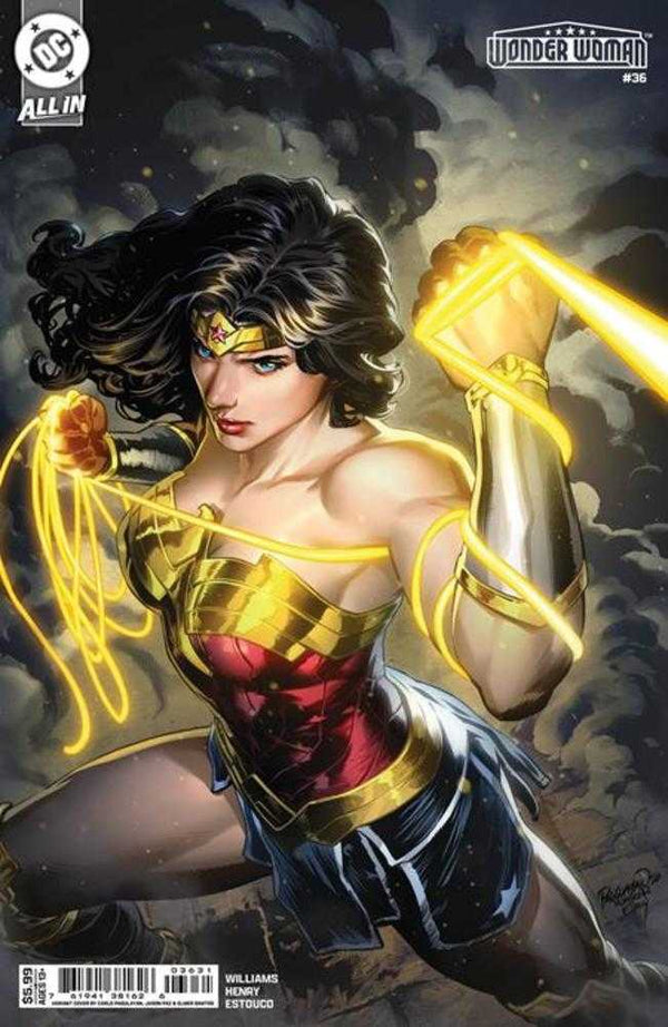 Wonder Woman #36 Cover C Carlo Pagulayan Variant