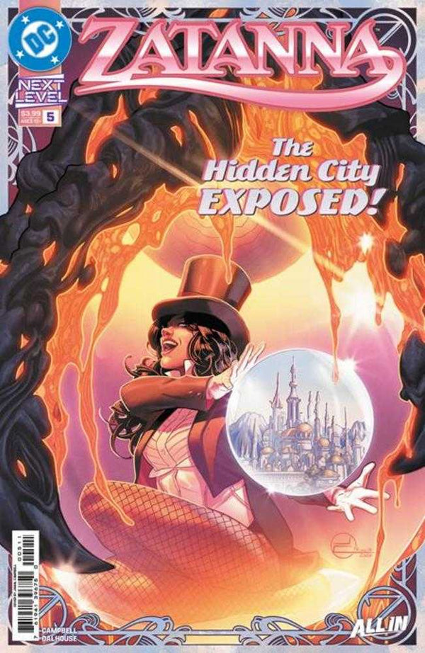 Zatanna #5