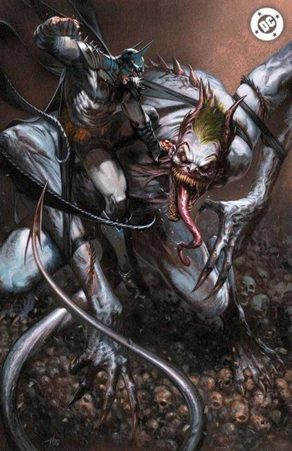 Absolute Batman #15 (4th Printing Gabriele Dell'Otto Foil Virgin Variant)