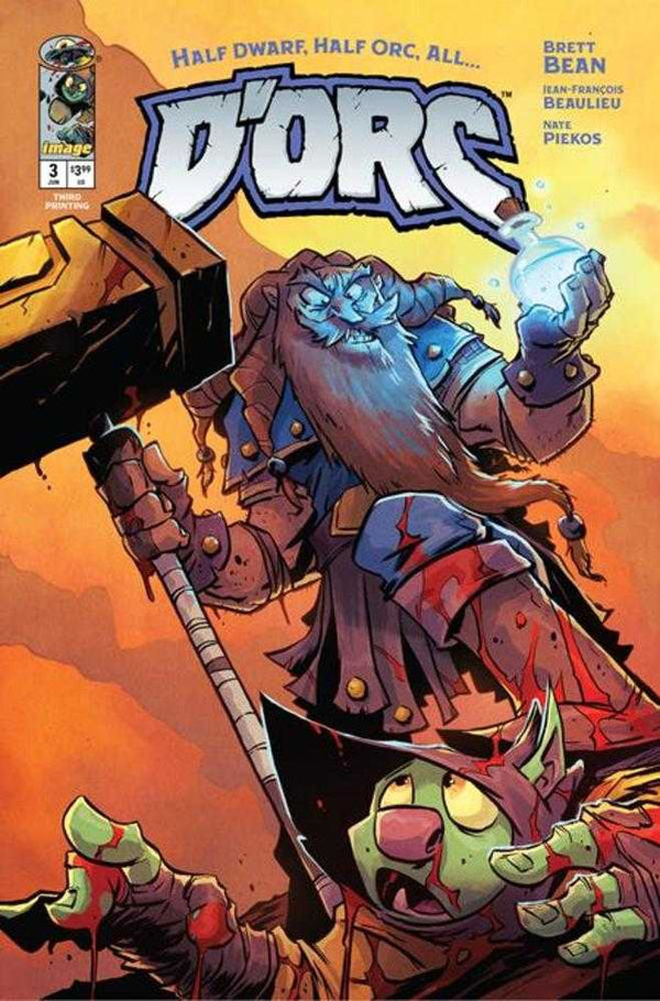 D'Orc #3 (3rd Printing)