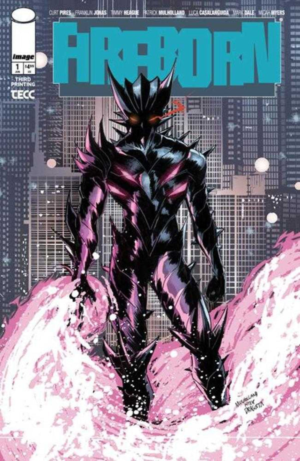 Fireborn #1 (3rd Printing)