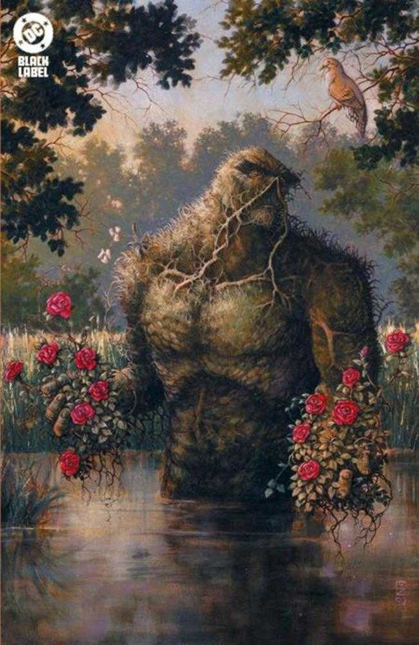 Swamp Thing 1989 #1 (2nd Printing Michael Zulli Foil Virgin Variant)