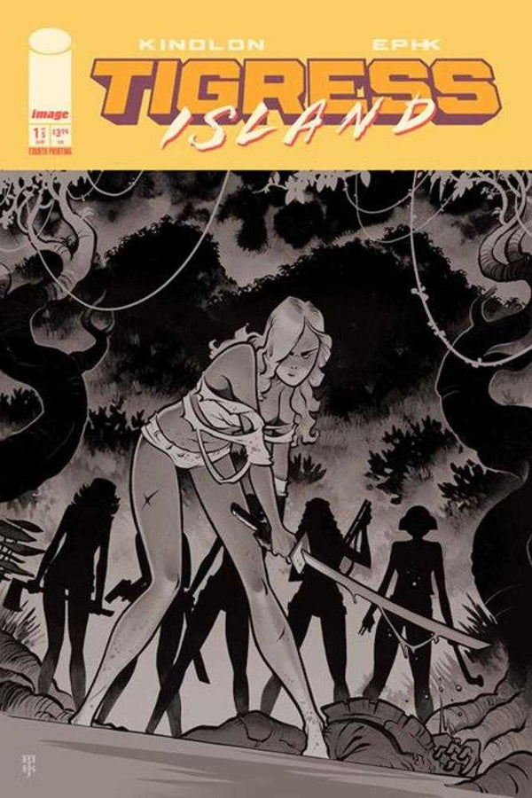 Tigress Island #1 (4th Printing)
