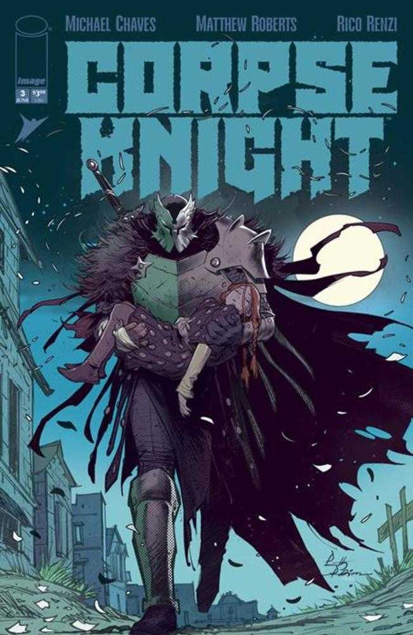 Corpse Knight #3 (Cover F Partha Pratim Sarkar Story So Far Variant)