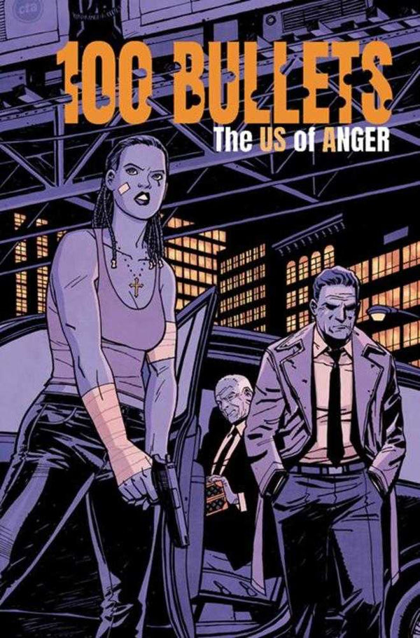 100 Bullets: The US of Anger #1 (Cover E Cliff Chiang Variant)