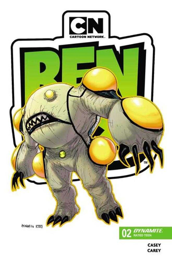 Ben 10 #2 (2nd Printing)
