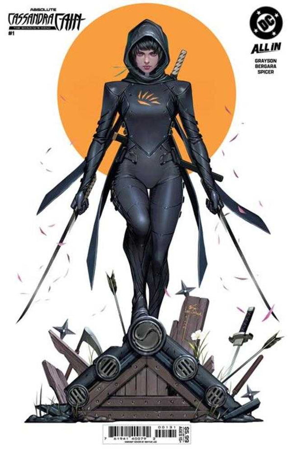 Absolute Cassandra Cain: The Shadow's Hand #1 Cover C InHyuk Lee Variant
