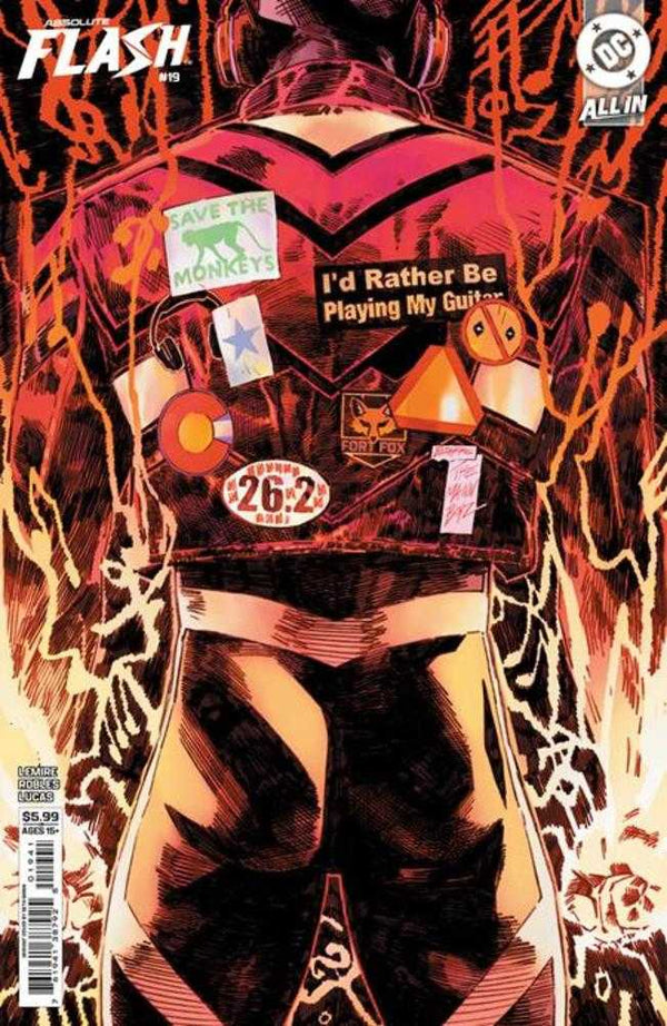Absolute Flash #19 Cover D Seth Mann Variant