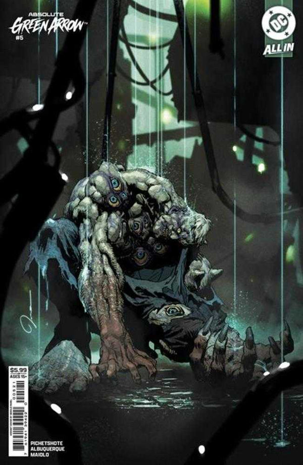 Absolute Green Arrow #5 Cover B Gerald Parel Variant