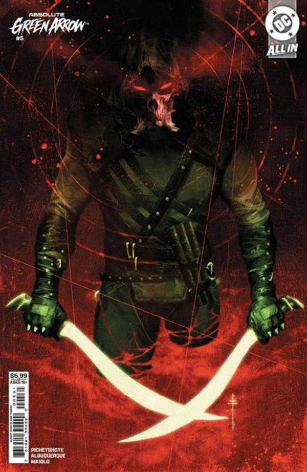 Absolute Green Arrow #5 Cover C Sebastián Fiumara Variant