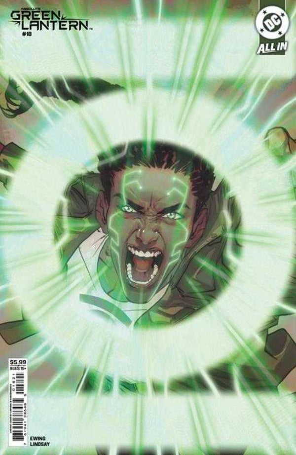 Absolute Green Lantern #18 Cover B Carmine Di Giandomenico Variant
