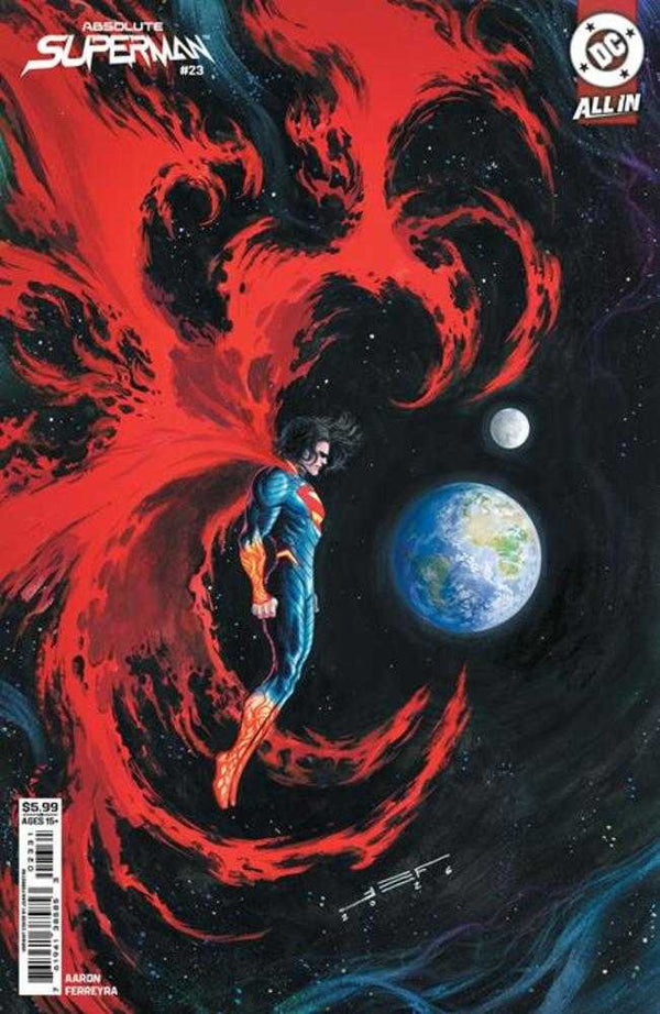 Absolute Superman #23 Cover C Juan Ferreyra Variant