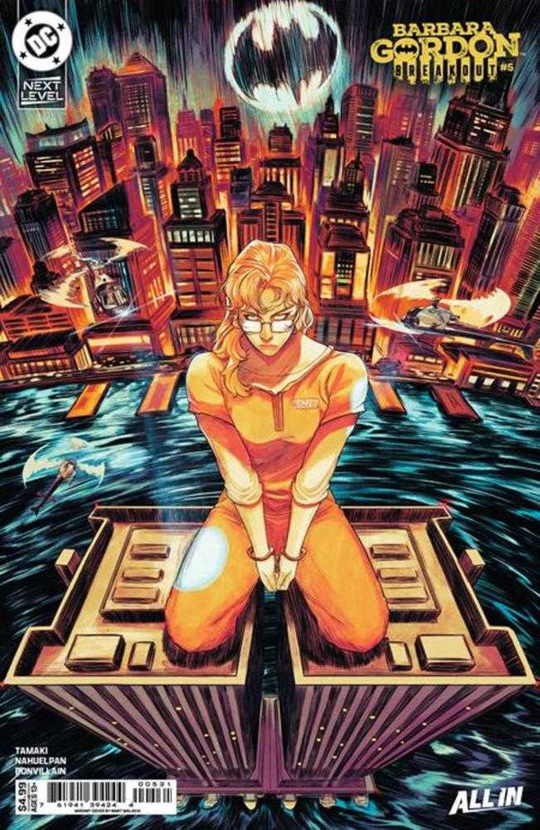 Barbara Gordon: Breakout #5 Cover C Nimit Malavia Variant