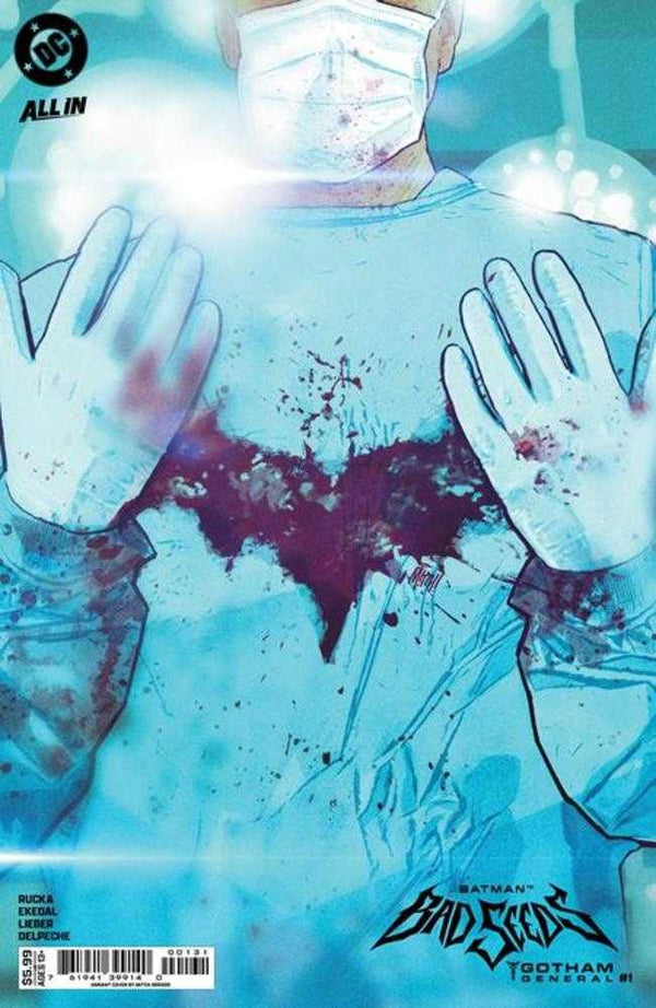 BATMAN: BAD SEEDS - GOTHAM Batman: Bad Seeds – Gotham General #1 Cover C Mitch Gerads Variant #1 GERADS