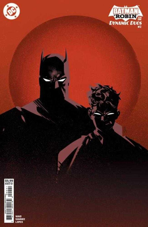 Batman and Robin: Year One – Dynamic Duos #2 Cover D Adrián Gutiérrez Variant