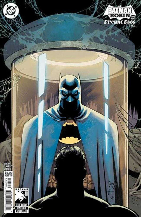 BATMAN & ROBIN: YEAR ONE - DYNAMIC DUOS #2 CAPULLO DARK KNIGHT RETURNS 40TH ANNIVERSARY
