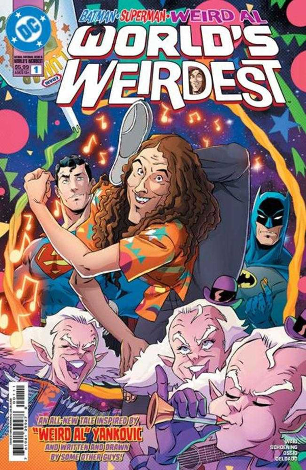 Batman / Superman / Weird Al: World's Weirdest #1