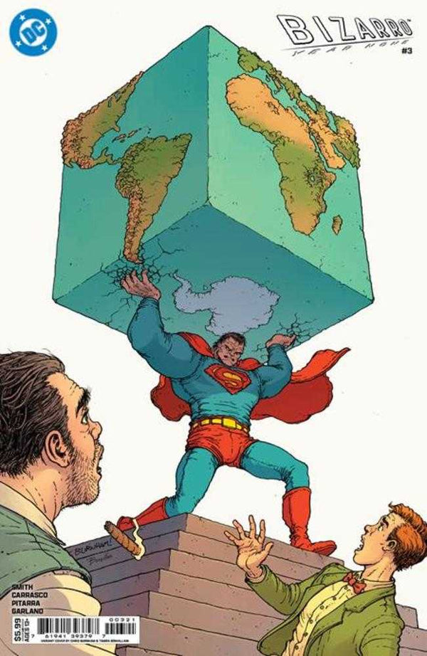 Bizarro: Year None #3 Cover B Chris Burnham Variant