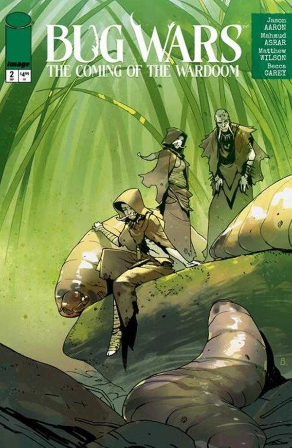Bug Wars: The Coming of The Wardoom #2 Cover B Bengal Variant