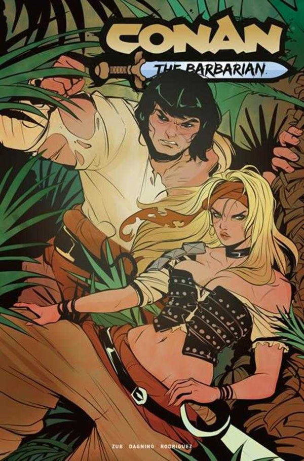 Conan the Barbarian #35 Cover C Ashleigh Izienicki Variant