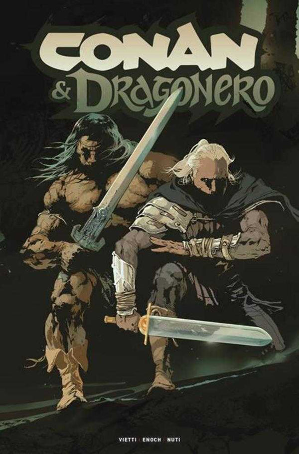 Conan & Dragonero #5