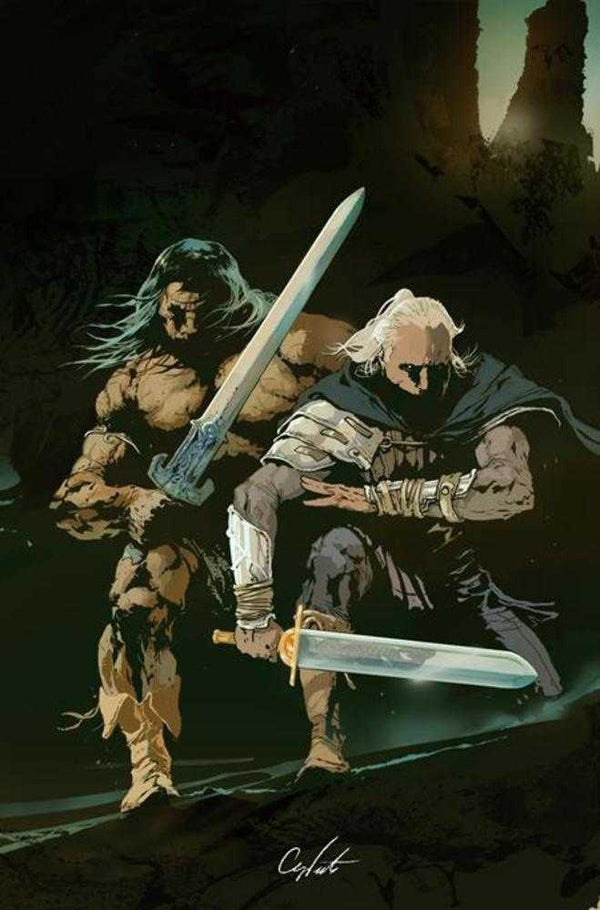 Conan & Dragonero #5 Cover B Stevan Subić Virgin Variant