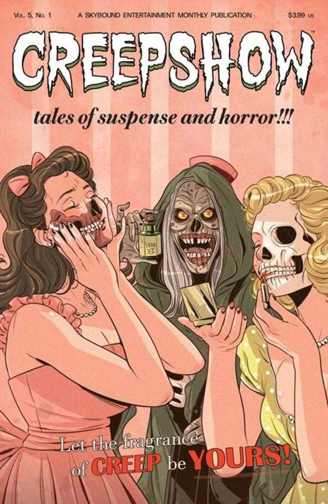 Creepshow #1 (2026) Cover C Luana Vecchio Variant
