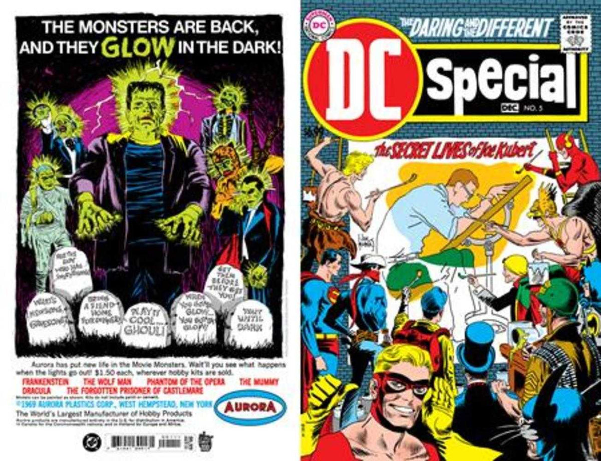 DC Special #5 Facsimile Edition 2026