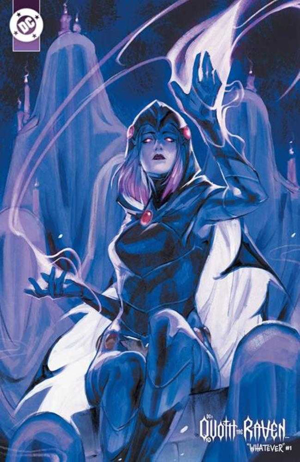 DC's Quoth the Raven... Whatever #1 Cover C Jessica Fong Variant
