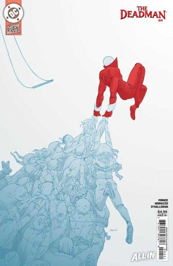 The Deadman #4 Cover D Chloe Brailsford Variant