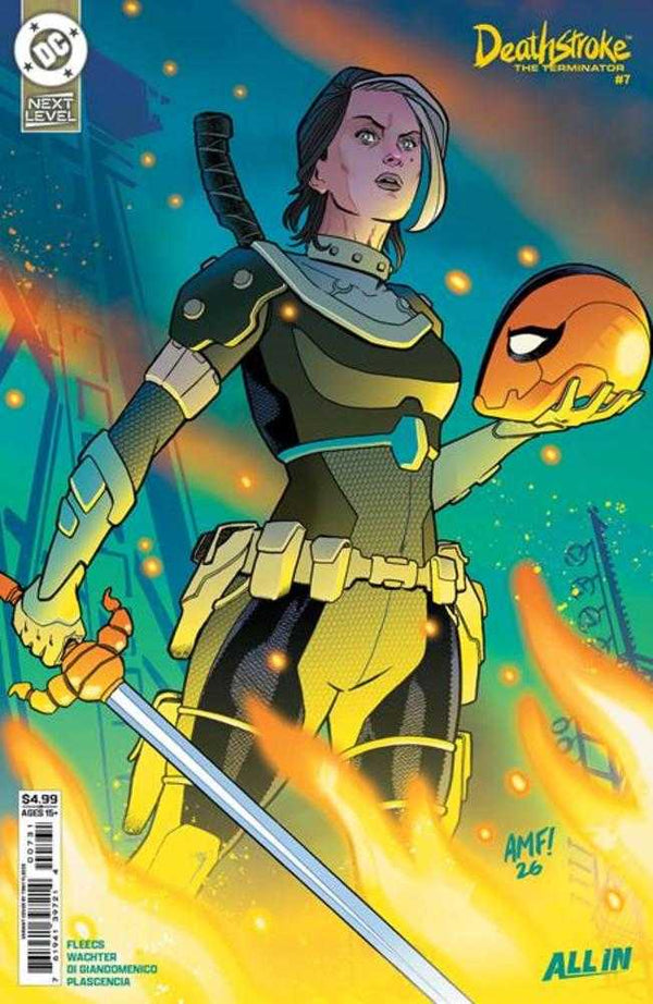 Deathstroke: The Terminator #7 Cover C Tony Fleecs Variant