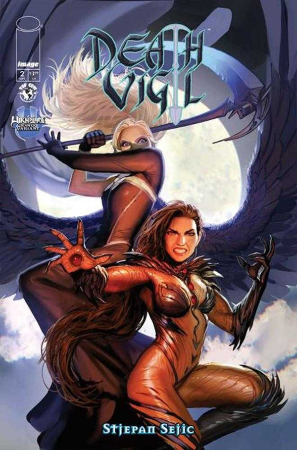 Death Vigil #2 Cover B Stjepan Šejić Witchblade Team-Up Variant