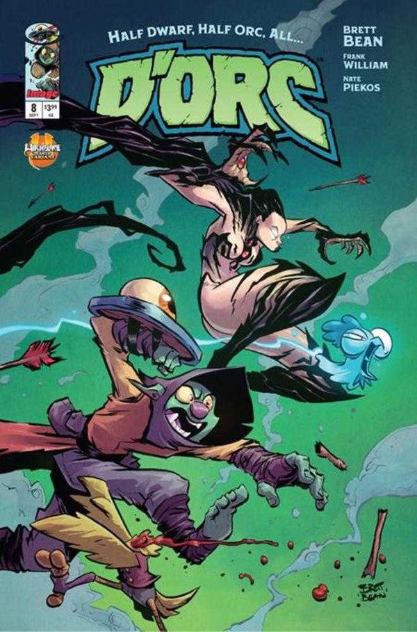 D'Orc #8 Cover C Brett Bean Witchblade Team-Up Variant