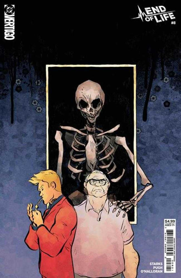 End of Life #8 Cover B Jesse Lonergan Variant